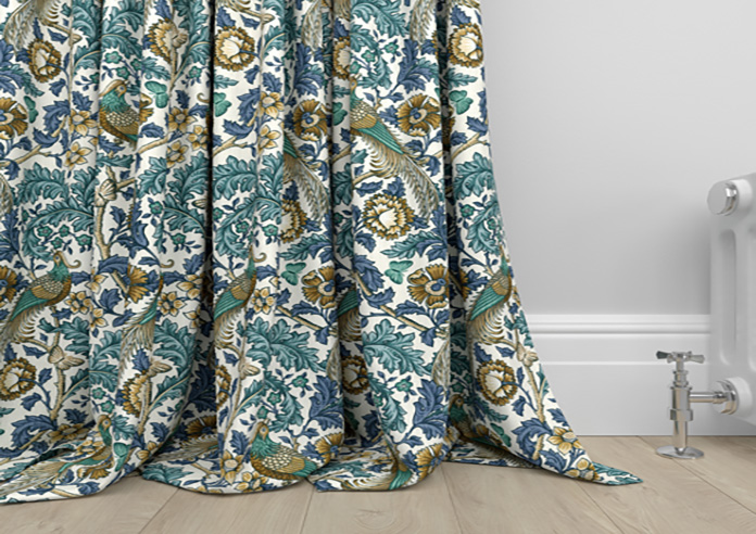 Oakmere, Verdigris - Made to Measure Curtains - Image 6